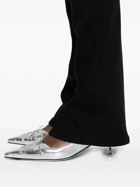 Blugi 7 For All Mankind 7 For All Mankind High-Rise Bootcut Jeans Black Femei (BM 18527835) 5