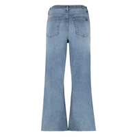 Blugi 7 For All Mankind Dama - Blugi 7 For All Mankind 7 For All Mankind Alexa Cropped Jeans Navy Femei (BM 18527838) - B-mall.ro