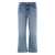 7 For All Mankind 7 For All Mankind Alexa Cropped Jeans Navy