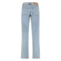 Imbracaminte Dama - Blugi 7 For All Mankind 7 For All Mankind Calie Straight Leg Jeans Navy Femei (BM 18527841) - B-mall.ro