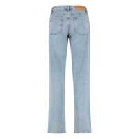Blugi 7 For All Mankind Dama - Blugi 7 For All Mankind 7 For All Mankind Calie Straight Leg Jeans Navy Femei (BM 18527844) - B-mall.ro