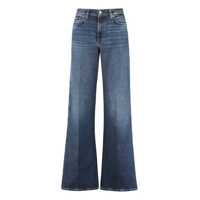 Blugi 7 For All Mankind Lotta Wide-Leg Jeans Femei