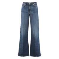 Blugi 7 For All Mankind Lotta Wide-Leg Jeans Femei