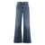 7 For All Mankind 7 For All Mankind Lotta Wide-Leg Jeans Navy