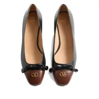 Balerini Valentino Garavani Dama - Balerini Valentino Garavani Valentino Garavani Flat Shoes Black Femei (BM 18527880) - B-mall.ro