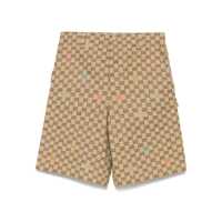 Pantaloni Gucci Multicolor Fil Coupé Bermuda Shorts Barbati