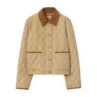 Geci Burberry Nylon Quilted Jacket Femei