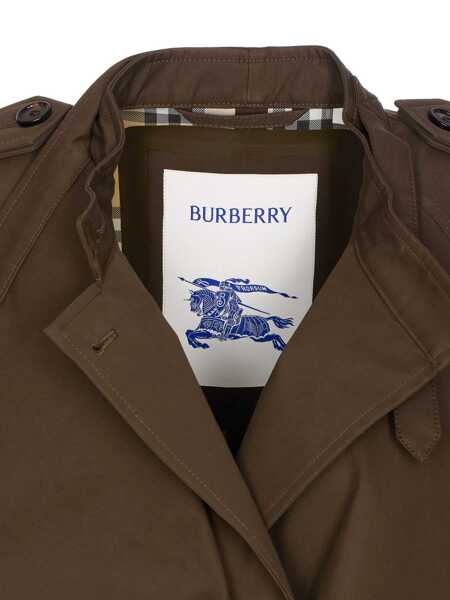 Geci Burberry Burberry Jackets GREEN Femei (BM 18527973) 4