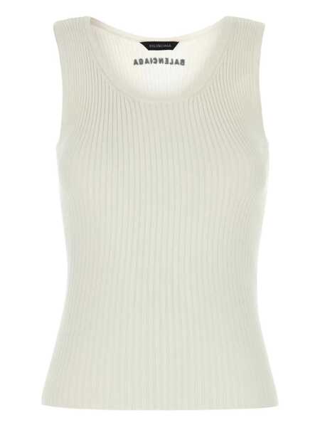 Camasi Balenciaga Balenciaga Shirts WHITE Femei (BM 18528027) 1