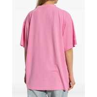 Topuri Balenciaga Dama - Topuri Balenciaga Balenciaga T-Shirts And Polos Pink Femei (BM 18528048) - B-mall.ro