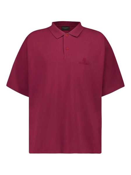 Camasi Balenciaga Balenciaga T-Shirts And Polos RED Barbati (BM 18528051) 1