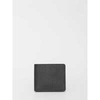 Portofele Maison Margiela Black Bi-Fold Wallet