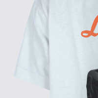 Tricouri Balenciaga pentru Barbati - Tricouri Balenciaga Balenciaga White Cotton T-Shirt WHITE Barbati (BM 18528063) - B-mall.ro