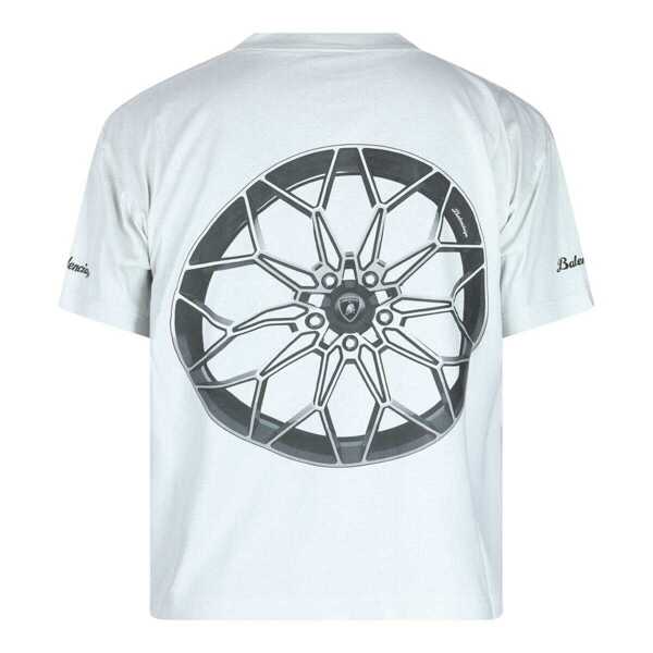 Topuri Balenciaga Balenciaga T-Shirts And Polos WHITE Barbati (BM 18528066) 4