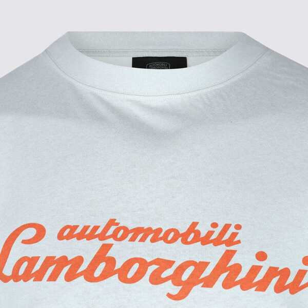 Topuri Balenciaga Balenciaga T-Shirts And Polos WHITE Barbati (BM 18528066) 5