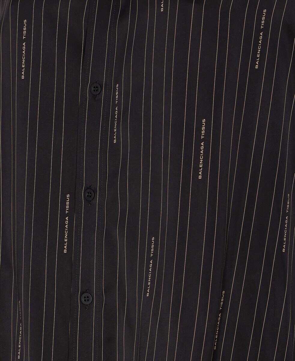 Camasi Balenciaga Balenciaga Shirts Black Femei (BM 18528123) 3