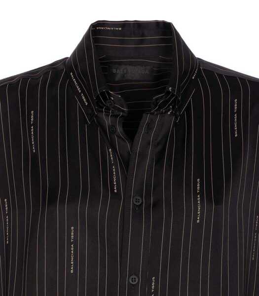Camasi Balenciaga Balenciaga Shirts Black Femei (BM 18528123) 4
