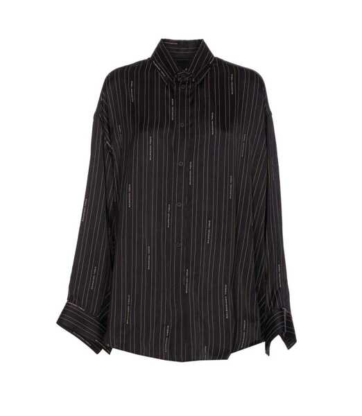 Camasi Balenciaga Balenciaga Shirts Black Femei (BM 18528123) 1