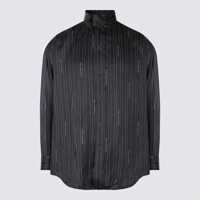 Camasi Balenciaga Black Viscose Shirt Femei