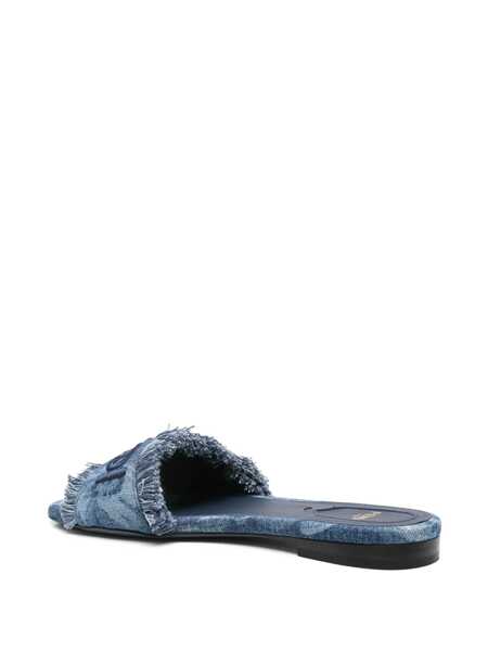 Sandale Fendi Fendi Sandals & Slides BLUE Femei (BM 18528144) 3