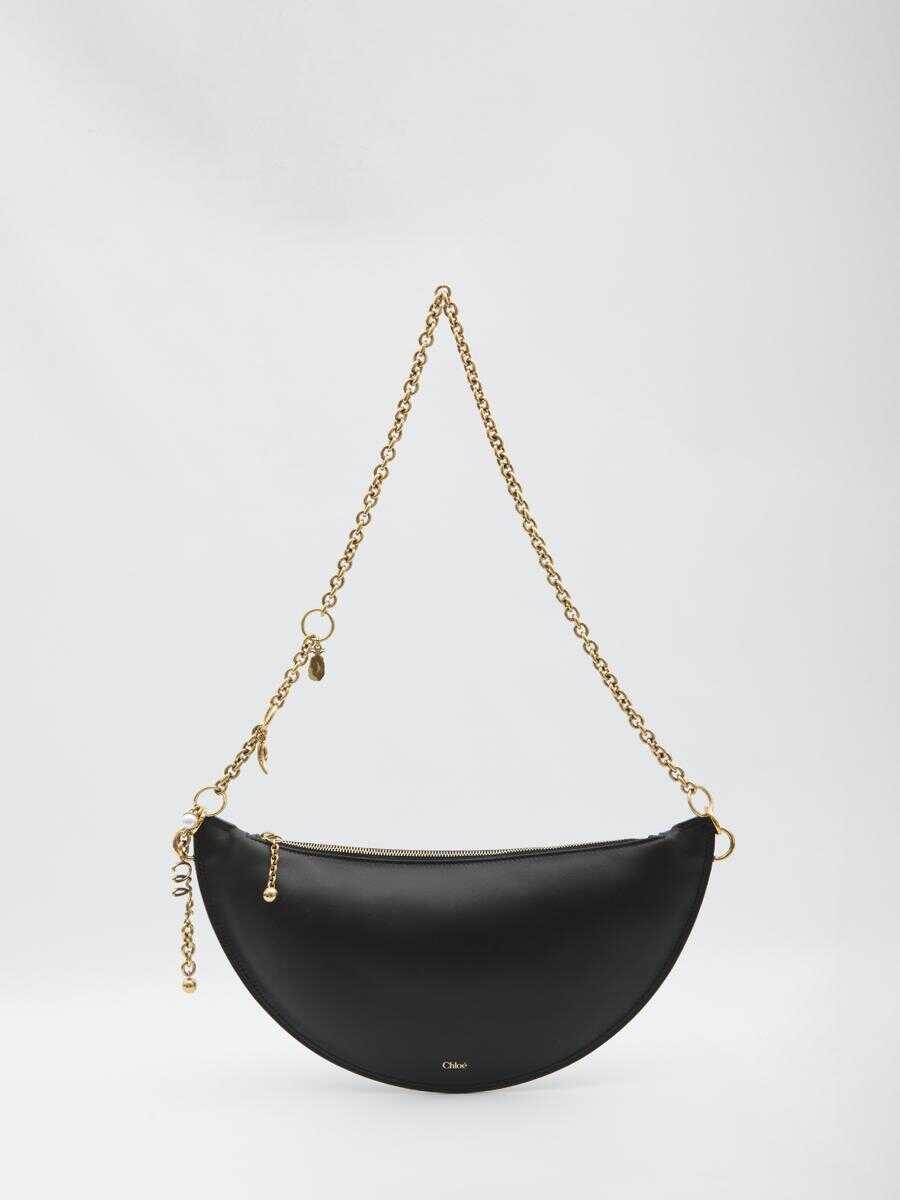 Genti de umar Chloe Halfmoon Bag Black Femei (BM 18528168) 1