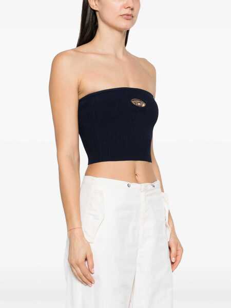 Topuri Diesel Diesel Clarksvillex Sleeveless Top Clothing Black Femei (BM 18528189) 3