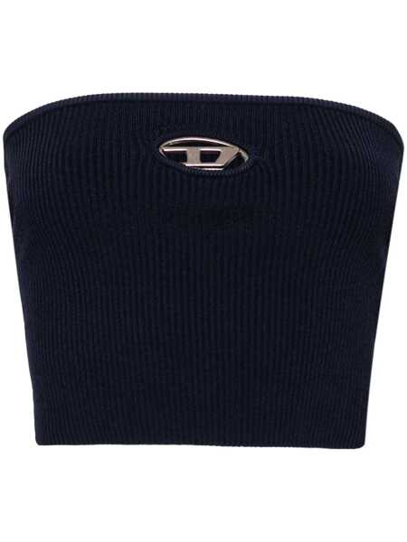 Topuri Diesel Diesel Clarksvillex Sleeveless Top Clothing Black Femei (BM 18528189) 1