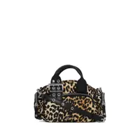 Genti de voiaj de mana Ganni Nylon Small Duffle Bag Femei