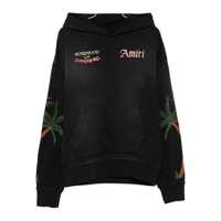 Pulovere AMIRI Amiri Black Cotton Sweatshirt