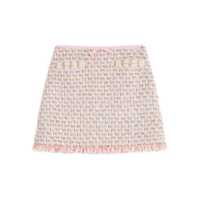 Fuste Valentino Garavani Tweed Skirt Femei