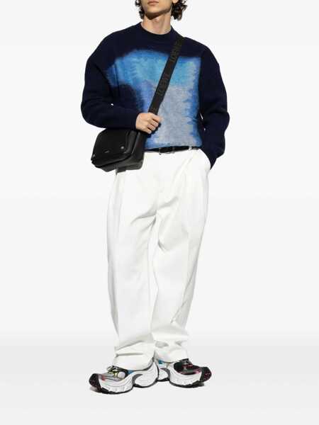 Pulovere Givenchy Givenchy Crewneck Sweater Clothing BLUE Barbati (BM 18528438) 2