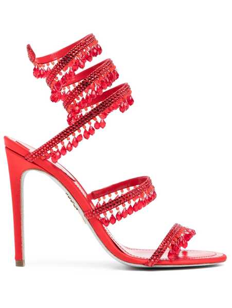 Sandale Rene Caovilla Ren Caovilla Chandelier Sandals RED Femei (BM 18528477) 1