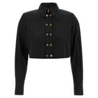 Camasi Elisabetta Franchi Cropped Shirt Femei