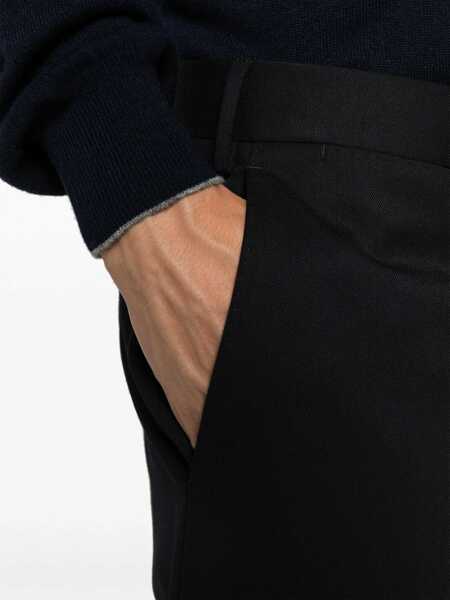 Pantaloni PT TORINO Pt Torino Bistretch Trousers Clothing BLUE Barbati (BM 18528624) 5