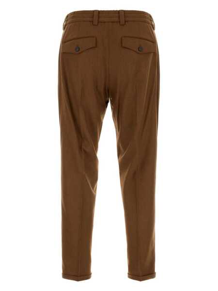 Pantaloni PT TORINO Pt Torino The Rebel Pants Red Barbati (BM 18528657) 2