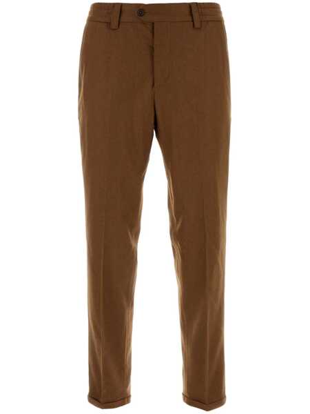 Pantaloni PT TORINO Pt Torino The Rebel Pants Red Barbati (BM 18528657) 1