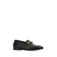 Mocasini Dama - Mocasini Jimmy Choo Jimmy Choo Flat Shoes Black Femei (BM 18528702) - B-mall.ro