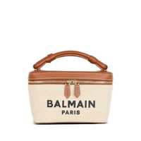 Genti de umar Balmain B-Army Canvas Vanity Case Femei