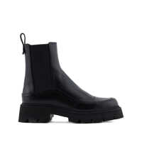 Bocanci Emporio Armani Leather Chelsea Boots Femei