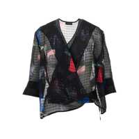Topuri Emporio Armani Top Black Femei