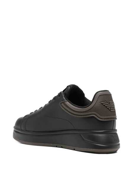 Sneakers Emporio Armani Emporio Armani Sneakers Shoes Black Barbati (BM 18528807) 3