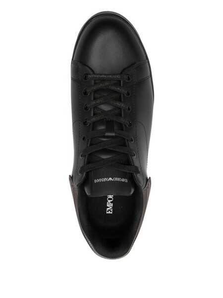 Sneakers Emporio Armani Emporio Armani Sneakers Shoes Black Barbati (BM 18528807) 4