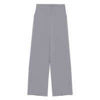 Pantaloni casual Emporio Armani Flare Leg Trousers Femei