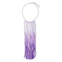 Bijuterii Emporio Armani Exclusive Blurred Effect Necklace Femei