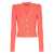 Balmain Balmain V-Necked Cardigan ORANGE