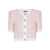Balmain Balmain Tweed Cardigan PINK