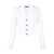 Balmain Balmain V-Necked Cardigan WHITE