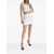 Balmain Balmain Tweed Mini Skirt WHITE