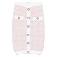 Fuste Balmain Tweed Skirt Femei