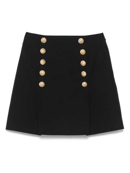 Fuste Balmain Balmain Skirts Black Femei (BM 18528903) 1